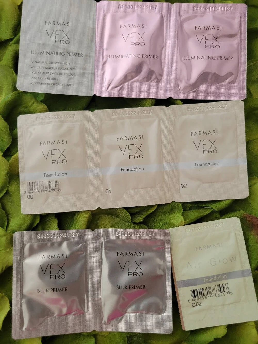 Makeup Cosmetic Lot HipDot Pür Creme Shop Farmasi Live Tinted Mario Badescu New
